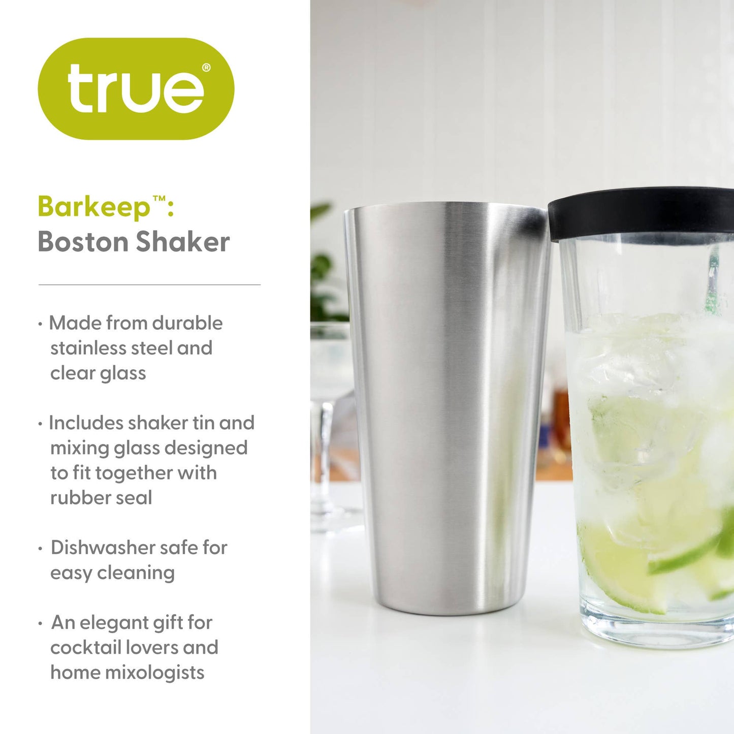 Barkeep Boston Shaker