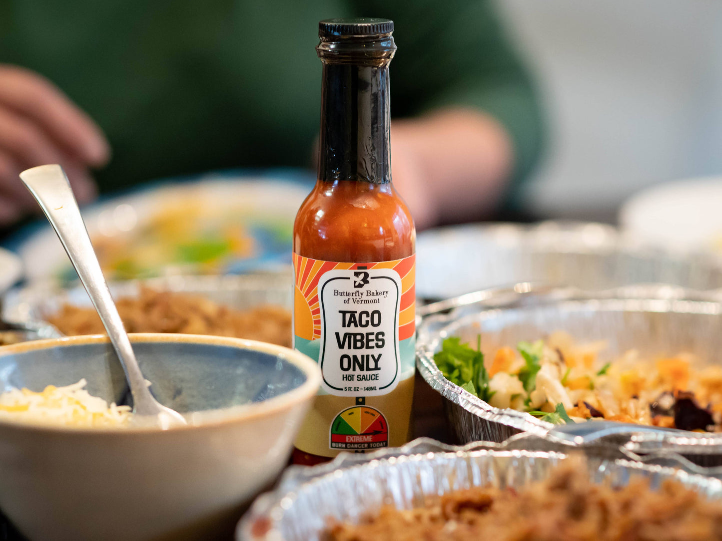 Taco Vibes Only Hot Sauce