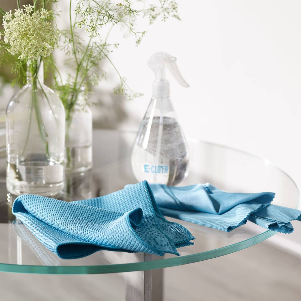 Window Cleaning Cloth Kit: Green