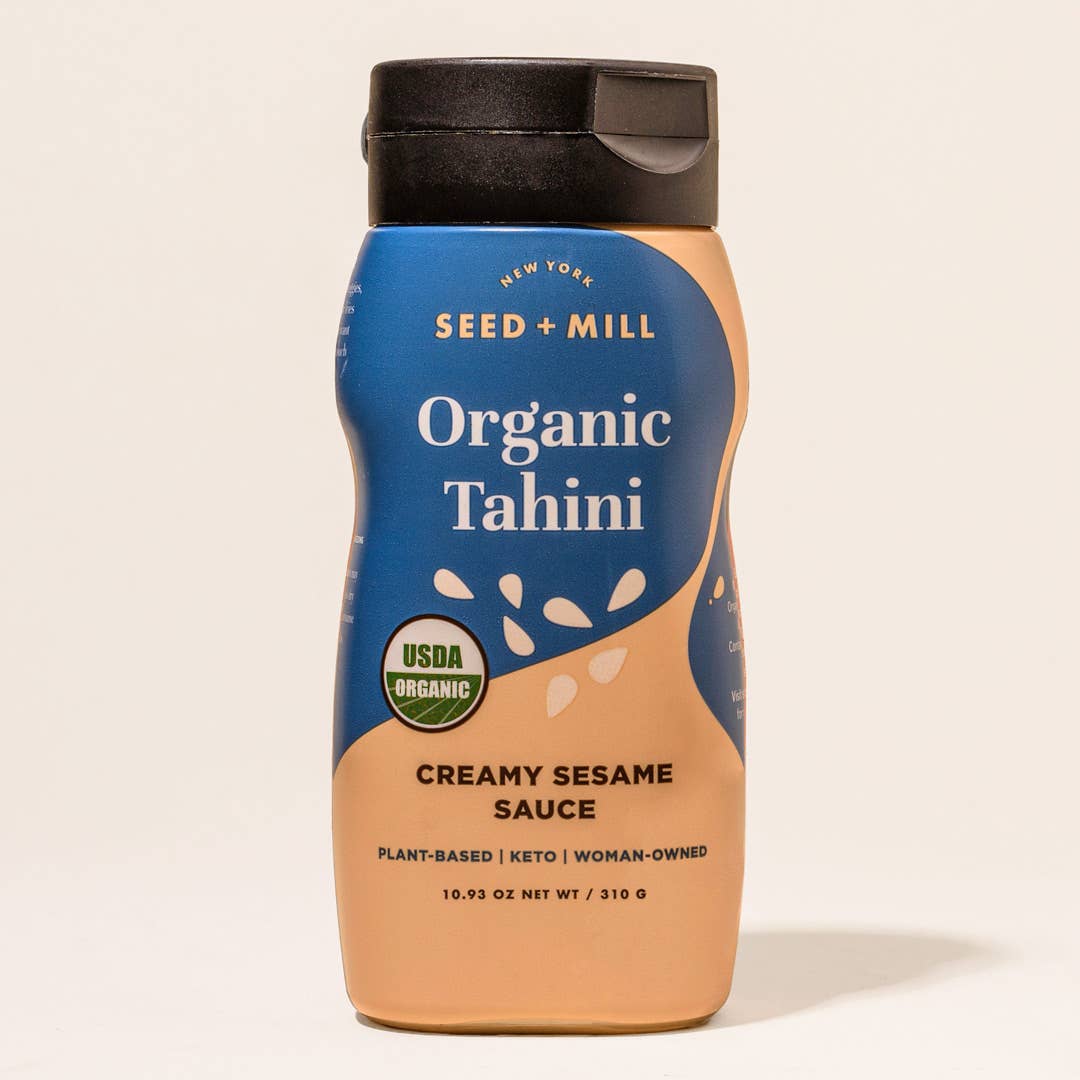 Organic Tahini Squeeze Bottle