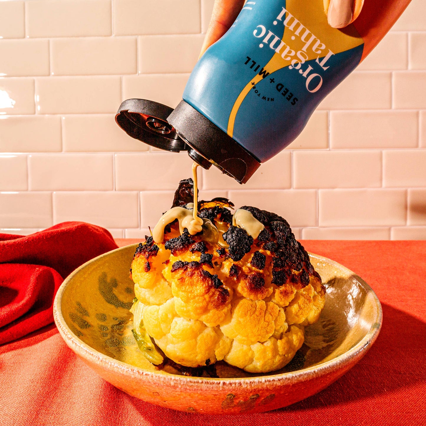 Organic Tahini Squeeze Bottle