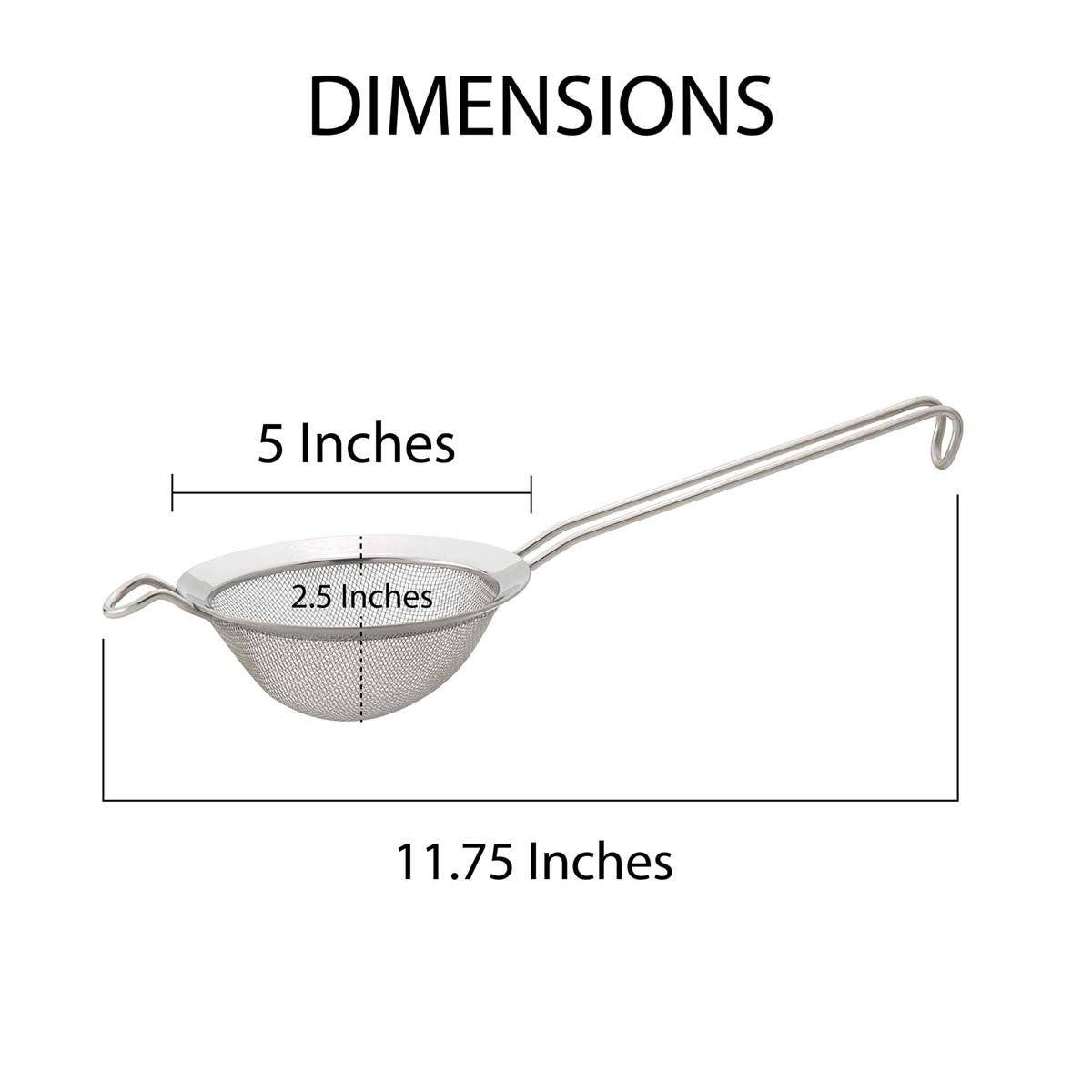 Extra-Fine Mesh Strainer