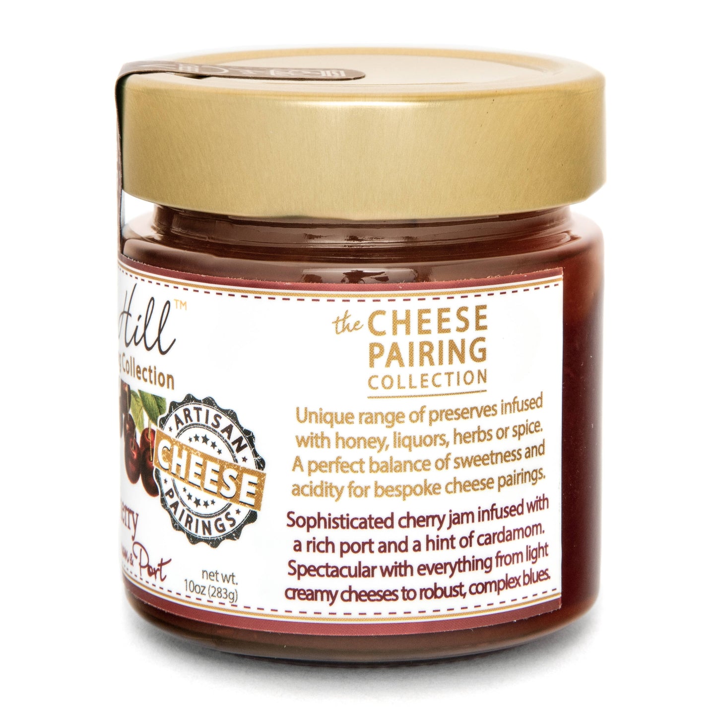 Tart Cherry with Cardamon and Port