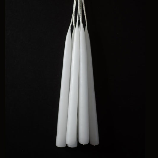 Mini Tapered Candles 6"- Set of 6