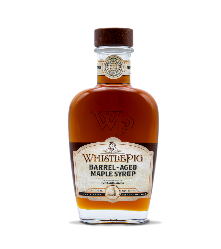 WhistlePig Rye Whiskey Barrel-Aged Maple Syrup