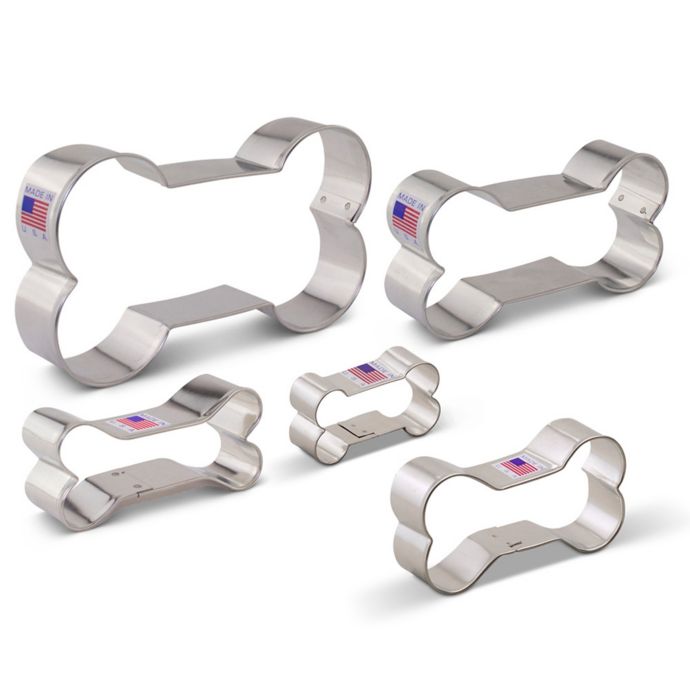 Dog Bone Cookie Cutters