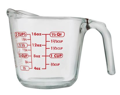 Glass Liquid Measuring Cups