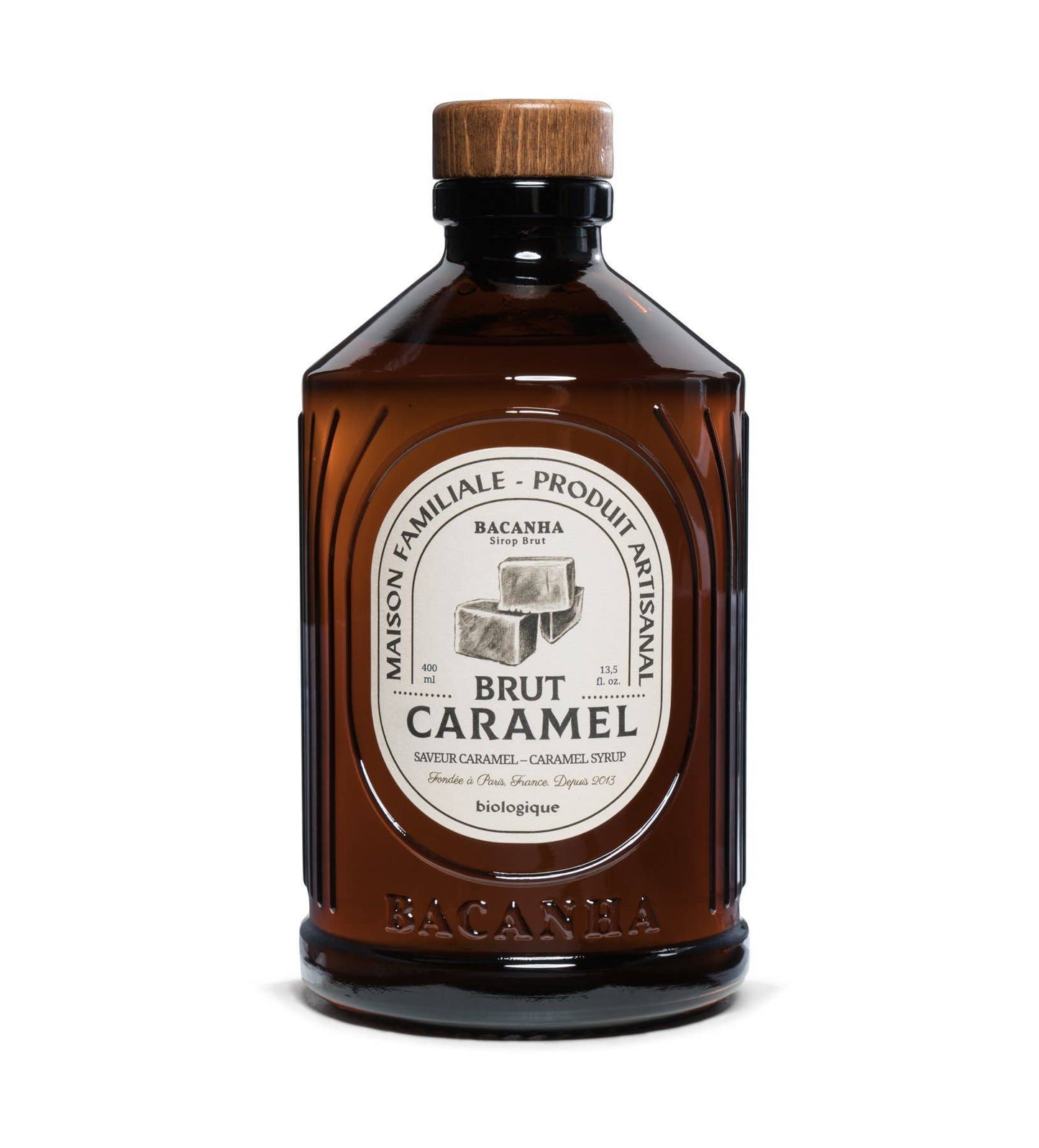 Raw Caramel Syrup - Organic - 13,5 fl. oz.