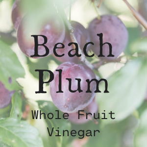 Whole Fruit Vinegar