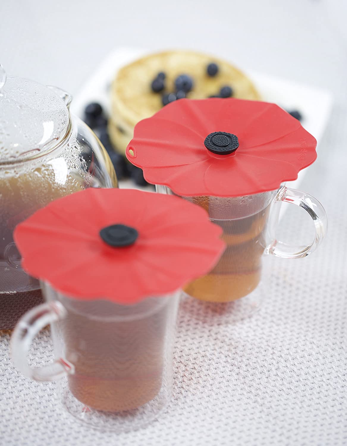 Silicone Drink Covers - Set of 2