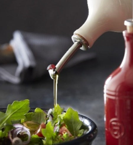 Ceramic Olive Oil Bottle