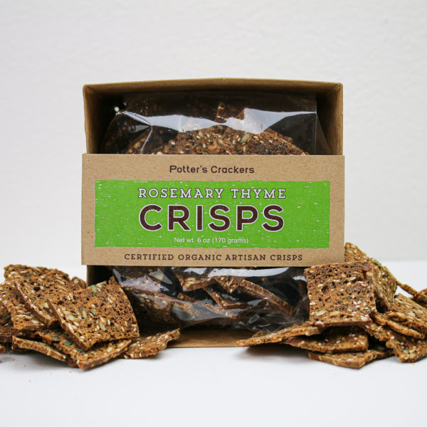 Potter's Organic Crisps