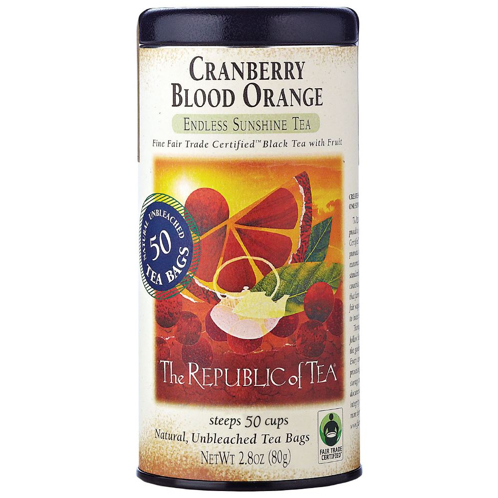 Cranberry Blood Orange Black Tea