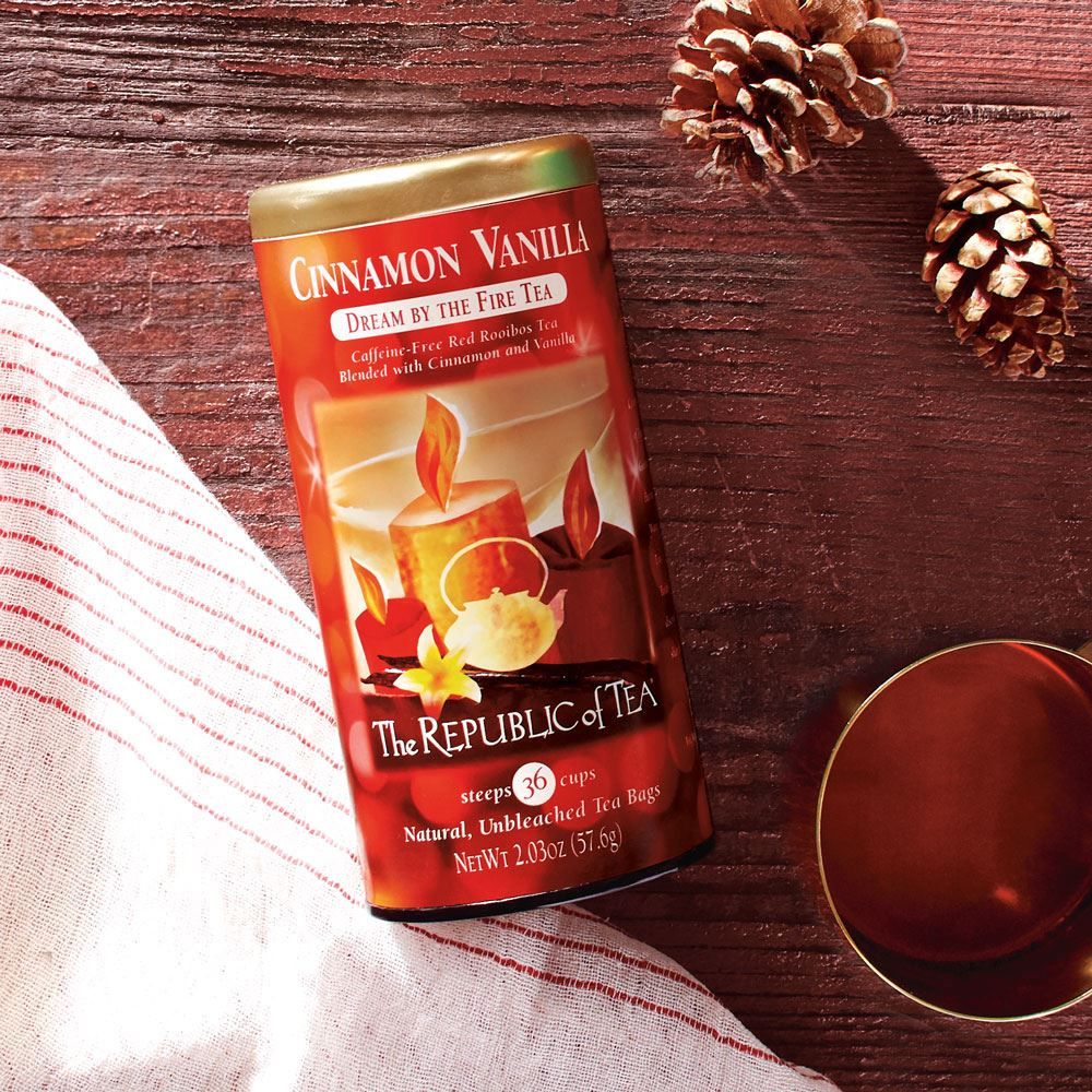 Cinnamon Vanilla Red Tea