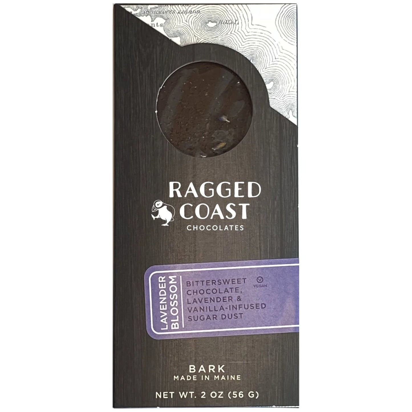 Ragged Coast Chocolate Bark