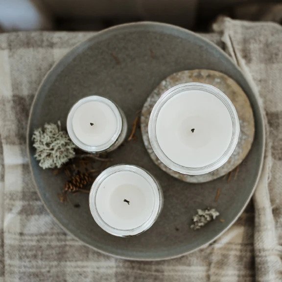 Large Farm + Sea Candles