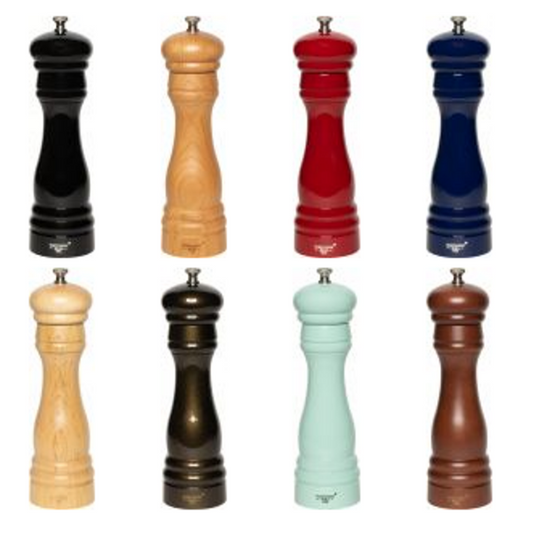 8" Federal Salt & Pepper Mills