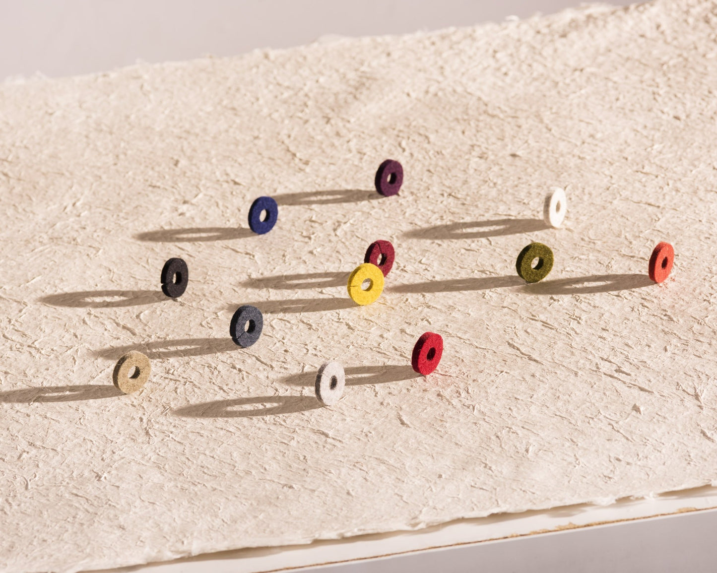 Wine-O's Round Felt Wine Charms