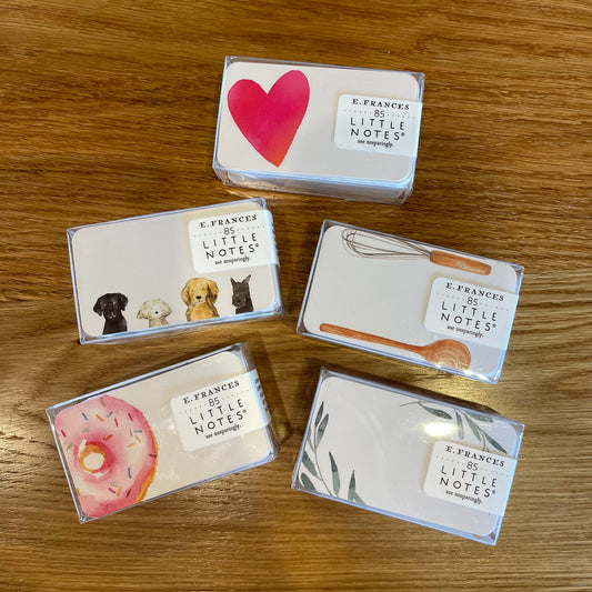 "Little Notes" Note Cards
