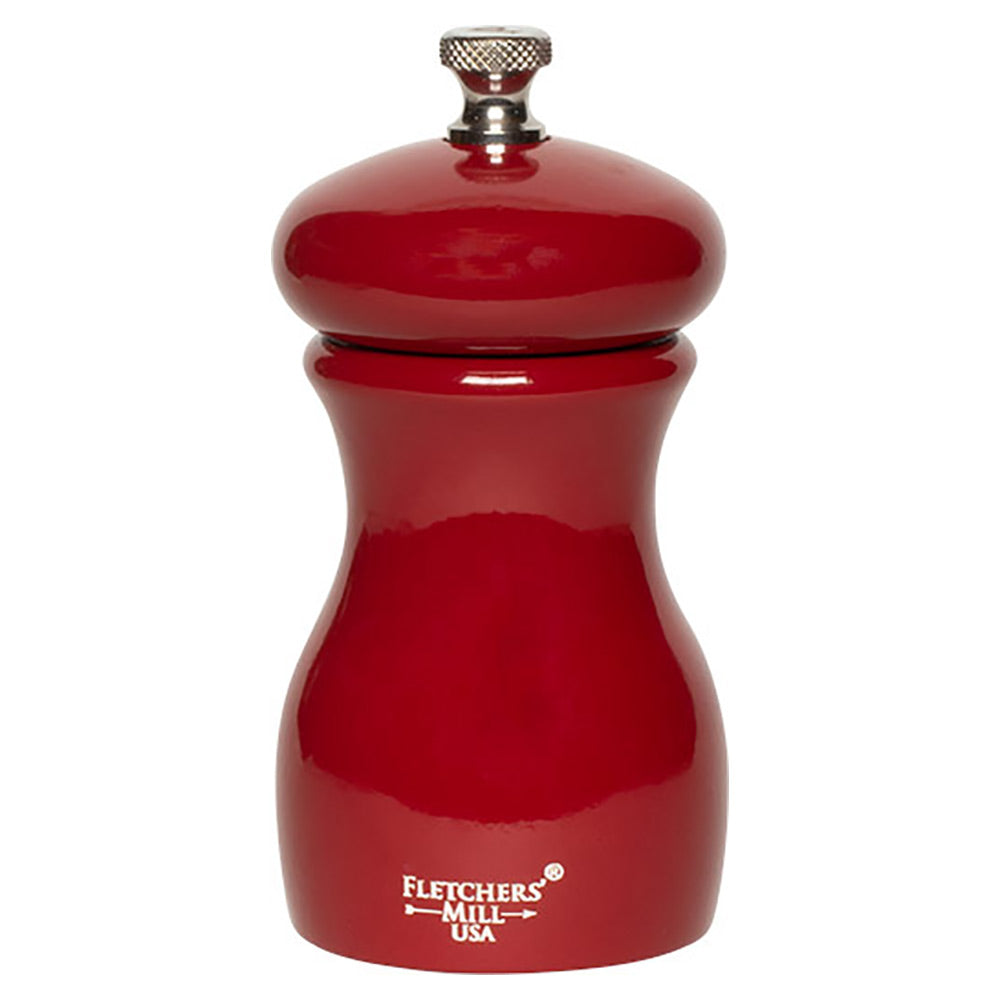 4" Marsala Salt & Pepper Mills