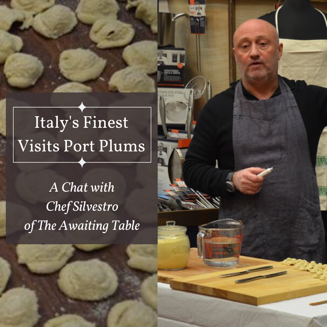 Italy's Finest Visits Port Plums
