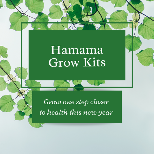 Get Your Hamama Grow Kit!