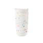 Insulated Ceramic Stainless Steel Coffee & Drink Tumbler: Terrazzo Charcoal