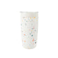 Insulated Ceramic Stainless Steel Coffee & Drink Tumbler: Terrazzo Cream