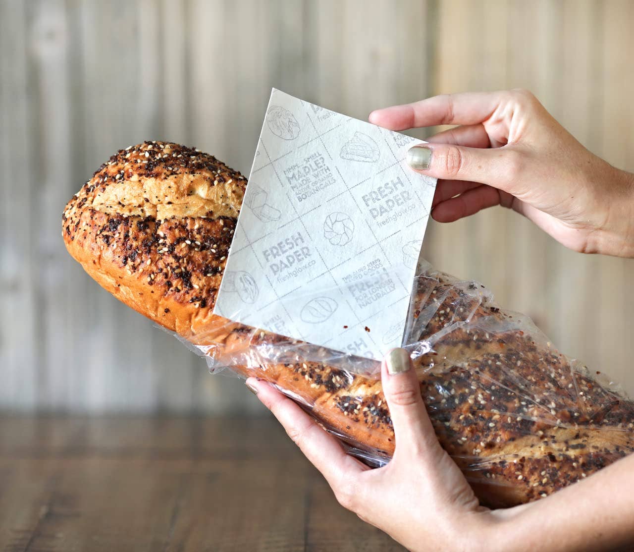 Freshpaper Food-Saver Sheets for Bread