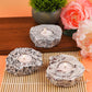 Natural Edge Granite Tea Light Candle Holder