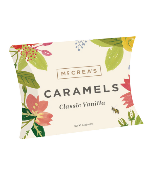 Caramels Pillow Box - Spring Flowers (Classic Vanilla) NEW!
