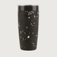 Insulated Ceramic Stainless Steel Coffee & Drink Tumbler: Terrazzo Charcoal