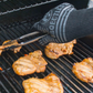 Heat Resistant Black Fabric Gloves - Single