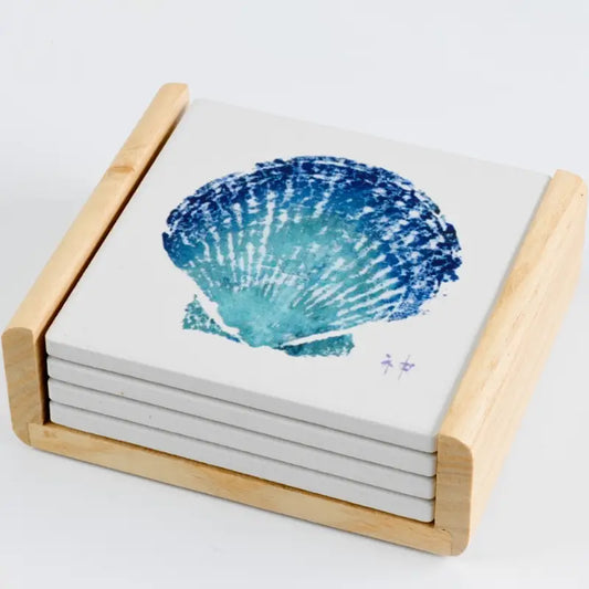 Shell Coaster Set