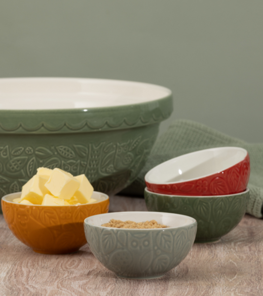In The Forest Set of 4 Mini Bowls