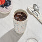 Insulated Ceramic Stainless Steel Coffee & Drink Tumbler: Terrazzo Charcoal
