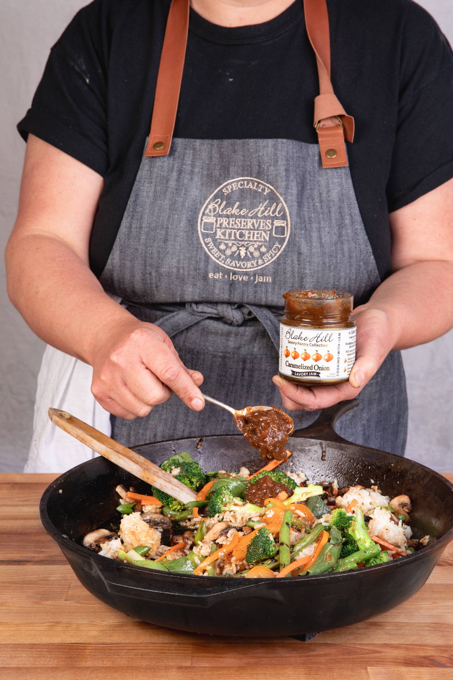 Caramelized Onion Savory Jam