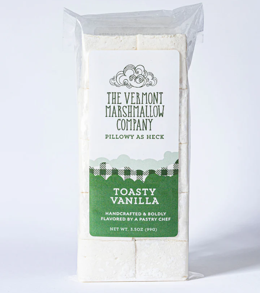 Gourmet Marshmallows  - Toasty Vanilla