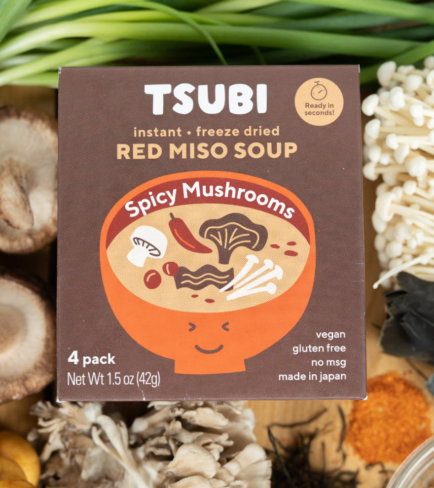 Red Miso with Spicy Mushroom 4 Pack