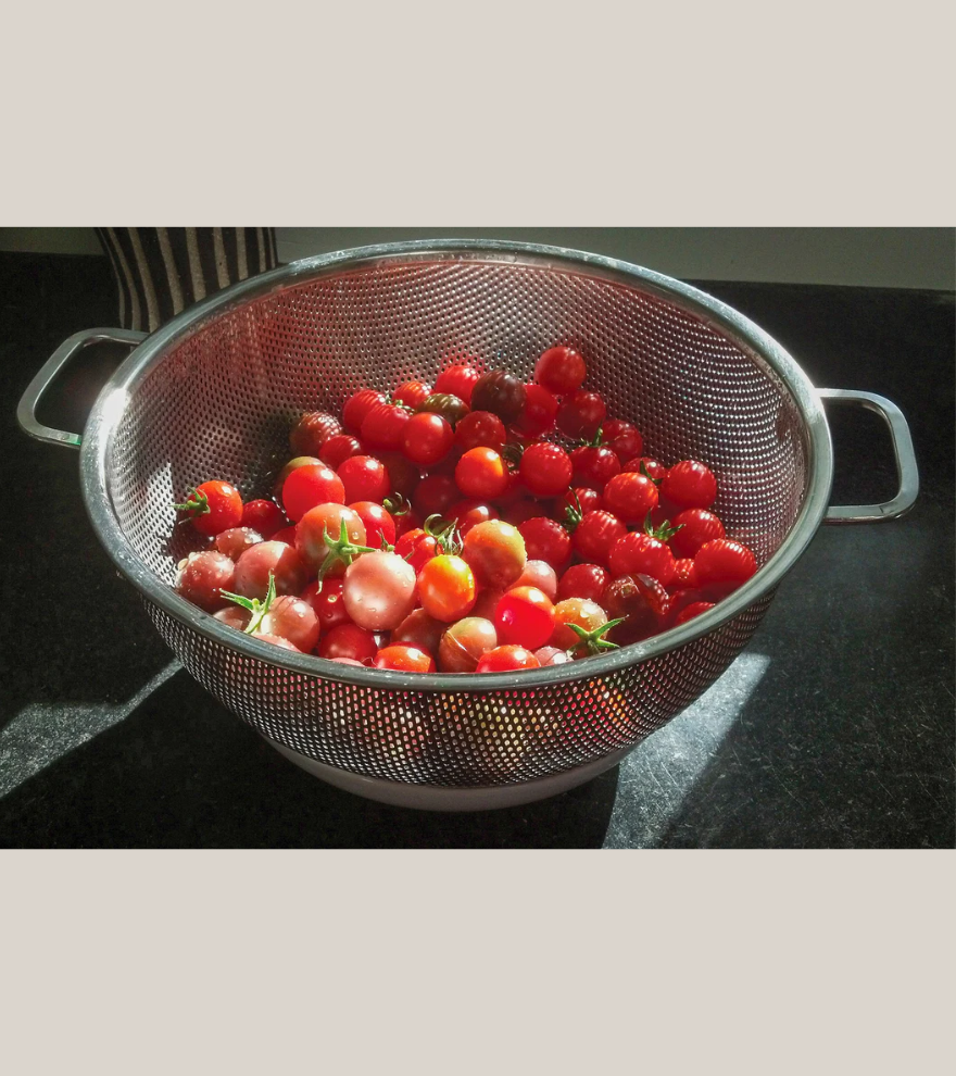 Pierced Colander