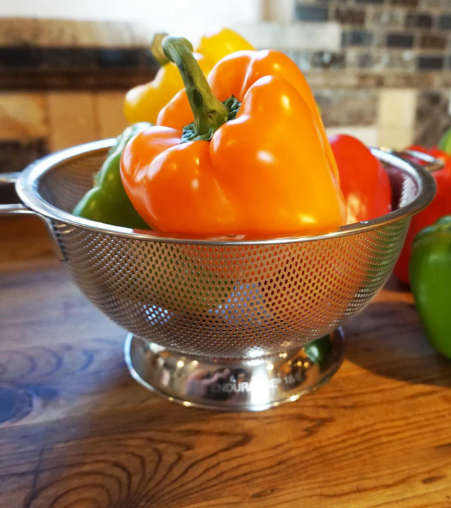 Pierced Colander