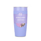 Insulated Ceramic Stainless Steel Coffee & Drink Tumbler: Terrazzo Cream