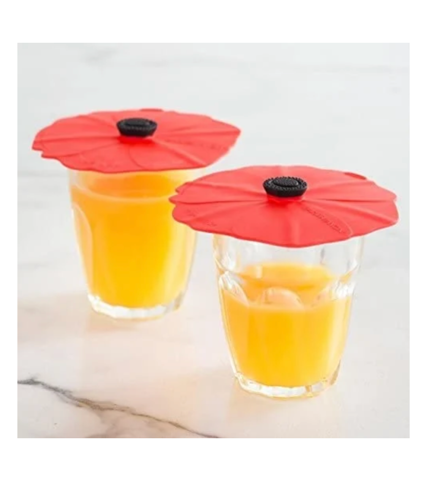 Silicone Drink Covers - Set of 2