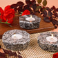 Natural Edge Granite Tea Light Candle Holder