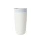 Insulated Ceramic Stainless Steel Coffee & Drink Tumbler: Terrazzo Cream
