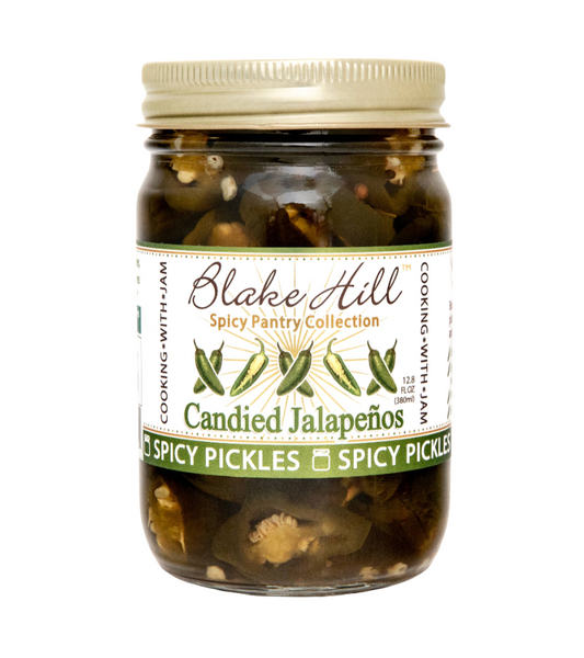 Candied Jalapenos