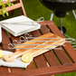 Stainless Steel Flat Skewers