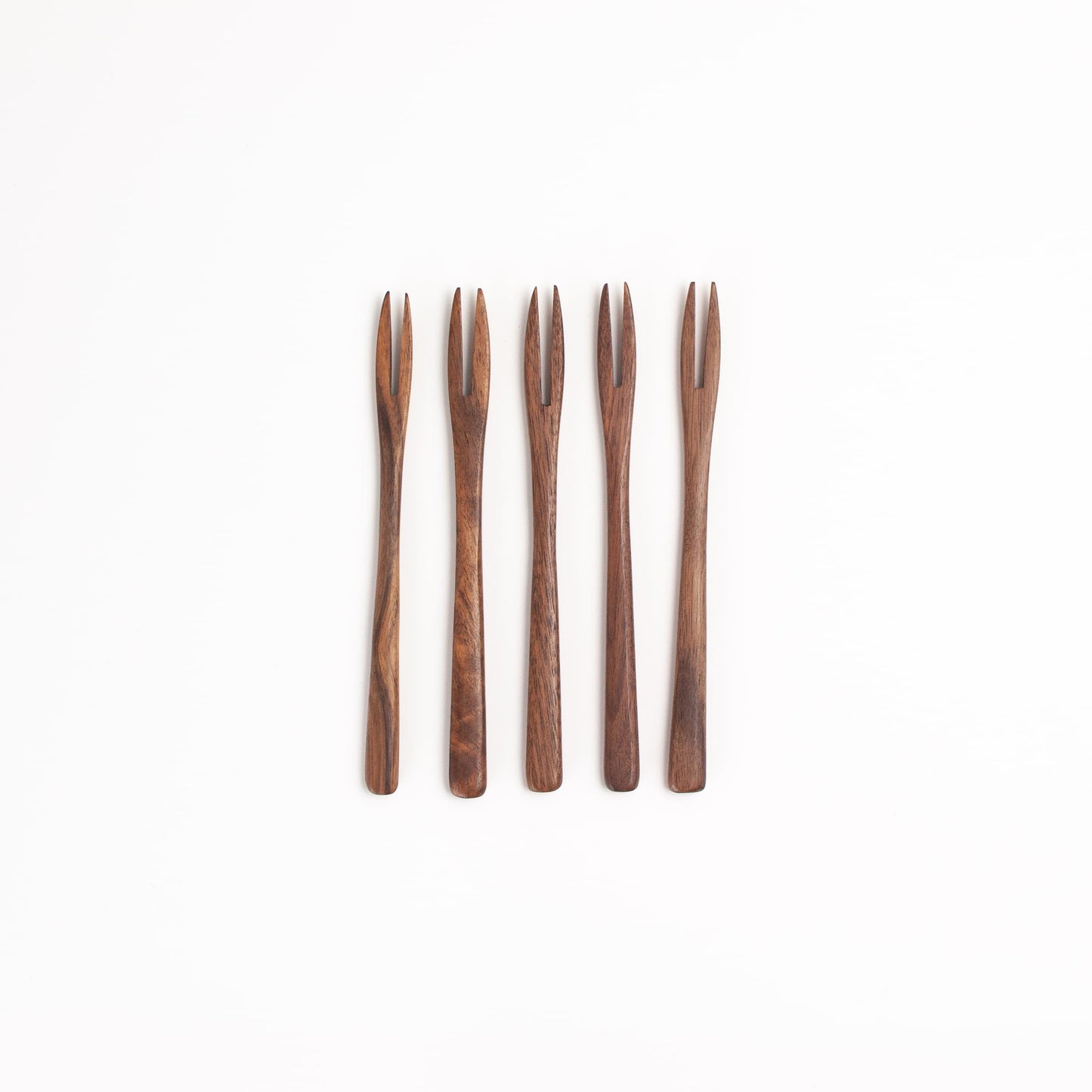 Walnut Wood Olive Pick - 6"