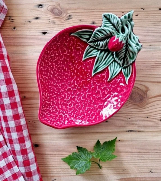 Strawberry Portuguese Pottery