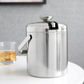 Insulated Stainless Steel Handled Ice Bucket